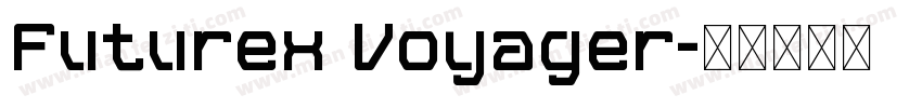 Futurex Voyager字体转换